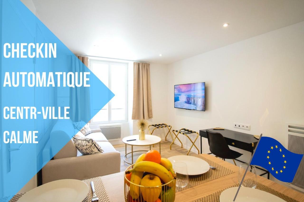 דירות La Ferté-sous-Jouarre Self Checkin Automatique - Downtown - Europe Chic מראה חיצוני תמונה