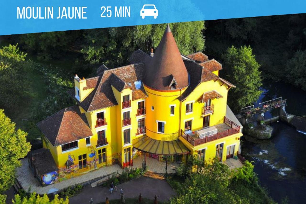 דירות La Ferté-sous-Jouarre Self Checkin Automatique - Downtown - Europe Chic מראה חיצוני תמונה
