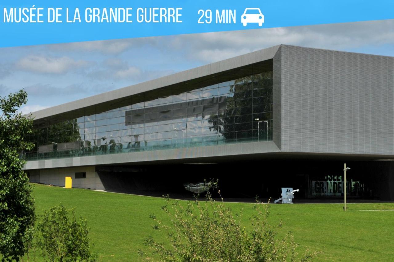 דירות La Ferté-sous-Jouarre Self Checkin Automatique - Downtown - Europe Chic מראה חיצוני תמונה