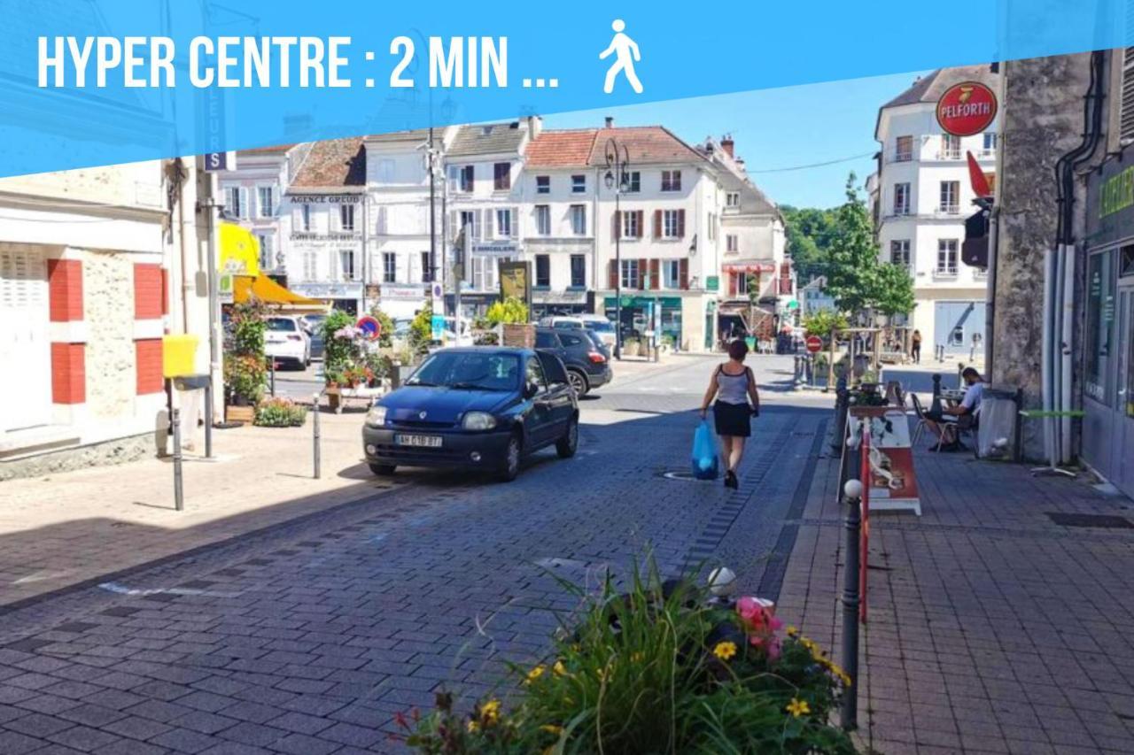 דירות La Ferté-sous-Jouarre Self Checkin Automatique - Downtown - Europe Chic מראה חיצוני תמונה